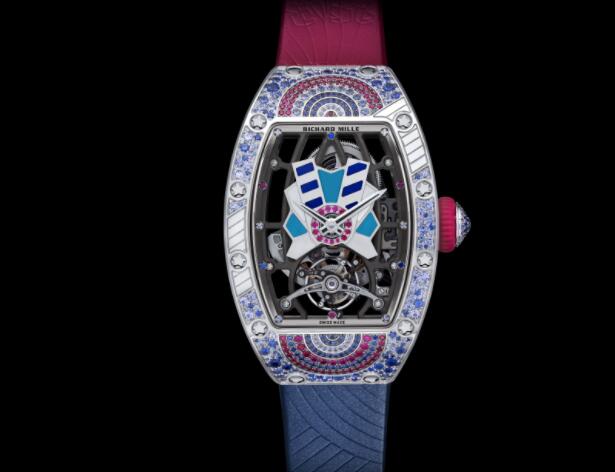 Richard Mille RM 71-02 Automatic Winding Tourbillon Talisman DIANA Replica Watch Richard Mille RM 71-02 Automatic Winding Tourbillon Talisman DIANA Replica Watch